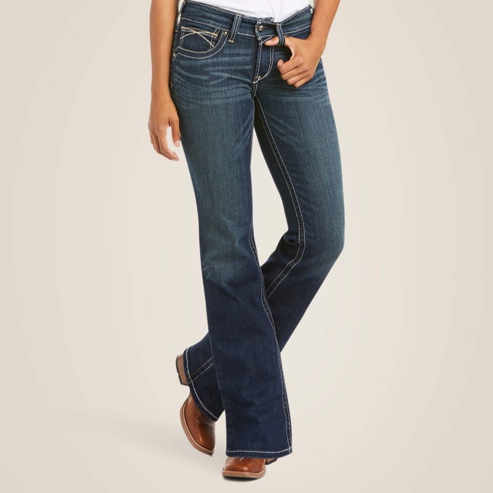 Ariat Real Denim Jeans Waist 34L